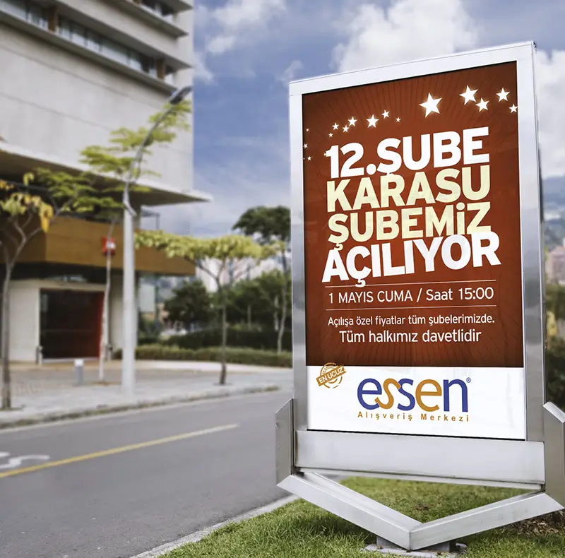 Açık Hava Reklamları